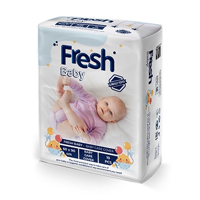 Resim FRESH BABY - BABY CARE COVER - 10'LU